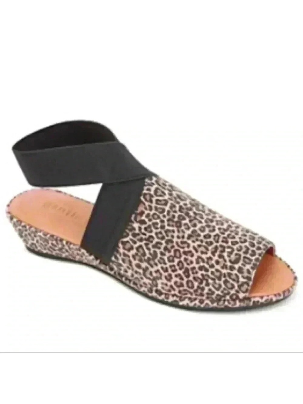 Gentle Souls by Kenneth Cole Women's Lily Ankle-Strap Elastic Sandals Size 9 NIB